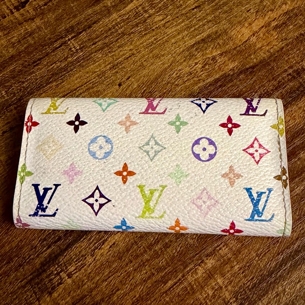 Louis Vuitton Murakami Multicolor 4 ring key holder - Picture 3 of 10